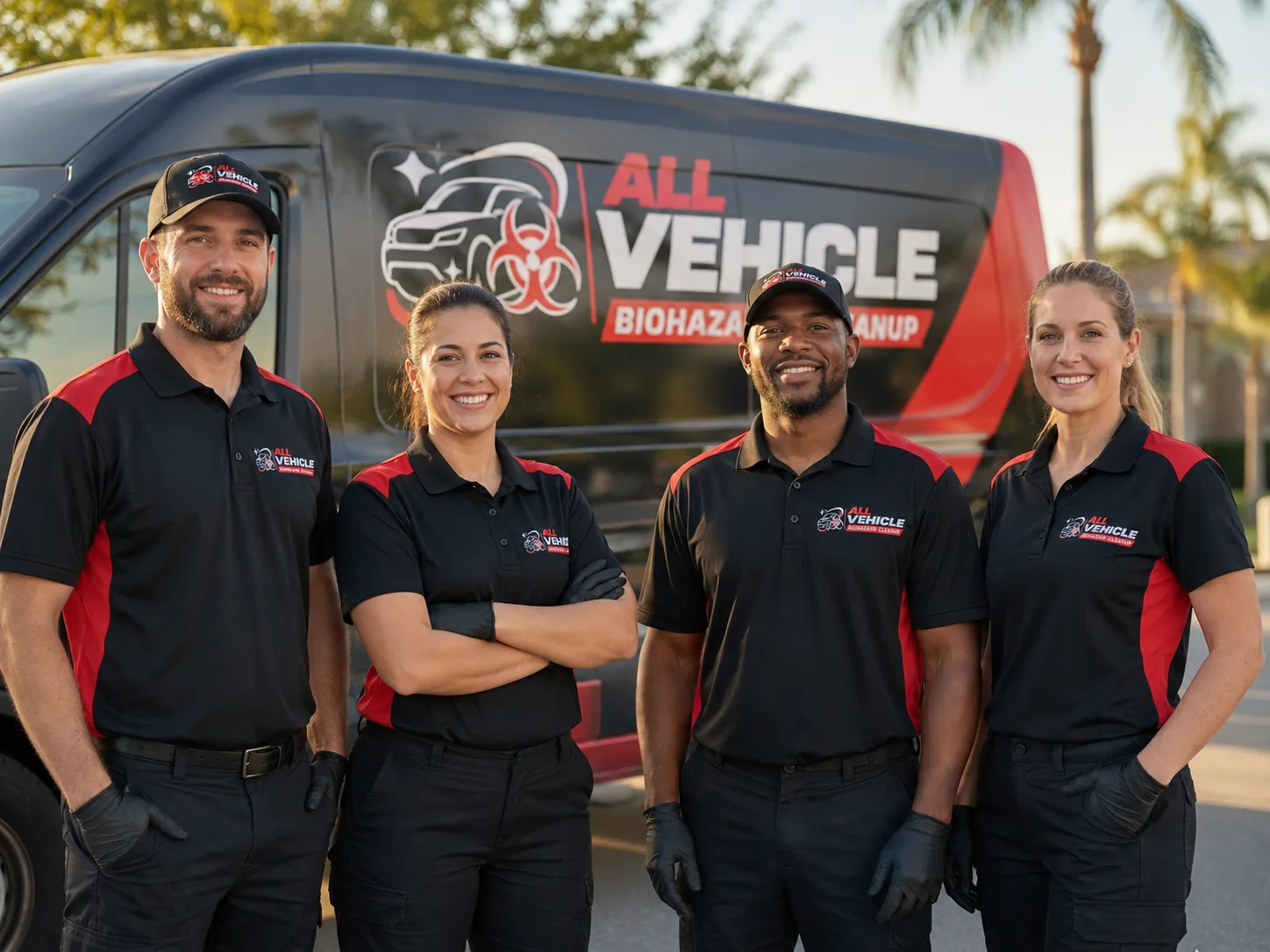 Vehicle Biohazard Cleanup company in Arcadia, OK